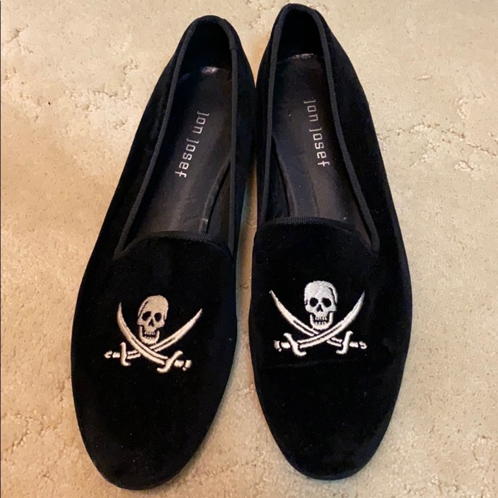 Jon Josef Skull Loafers